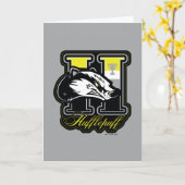 HARRY POTTER™ | HUFFLEPUFF™ Athletisches Abzeichen Karte (Gelbe Blume)