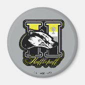 HARRY POTTER™ | HUFFLEPUFF™ Athletisches Abzeichen Magnet (Vorne)