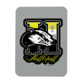 HARRY POTTER™ | HUFFLEPUFF™ Athletisches Abzeichen Magnet (Vertikal)