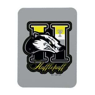 HARRY POTTER™   HUFFLEPUFF™ Athletisches Abzeichen Magnet