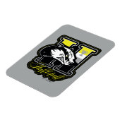 HARRY POTTER™ | HUFFLEPUFF™ Athletisches Abzeichen Magnet (Linke Seite)