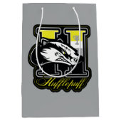 HARRY POTTER™ | HUFFLEPUFF™ Athletisches Abzeichen Mittlere Geschenktüte (Vorderseite)