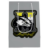 HARRY POTTER™ | HUFFLEPUFF™ Athletisches Abzeichen Mittlere Geschenktüte (Rückseite)
