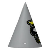 HARRY POTTER™ | HUFFLEPUFF™ Athletisches Abzeichen Partyhütchen (Links)