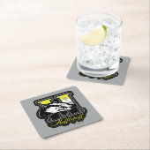 HARRY POTTER™ | HUFFLEPUFF™ Athletisches Abzeichen Rechteckiger Pappuntersetzer (Vor Ort)