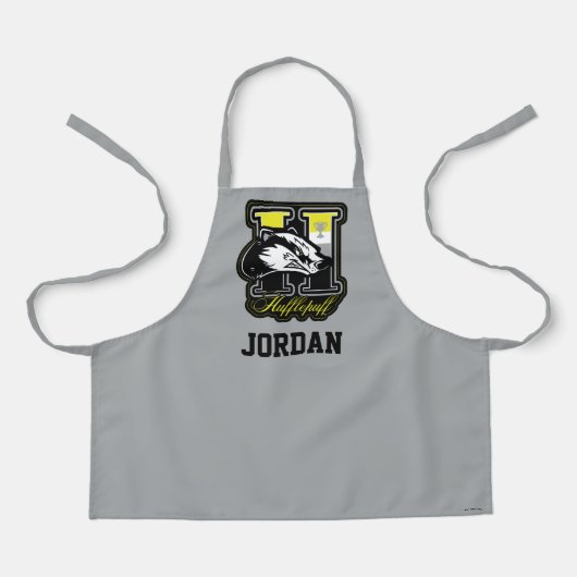 HARRY POTTER™ | HUFFLEPUFF™ Athletisches Abzeichen Schürze (Vorderseite)