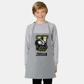 HARRY POTTER™ | HUFFLEPUFF™ Athletisches Abzeichen Schürze (Getragen)