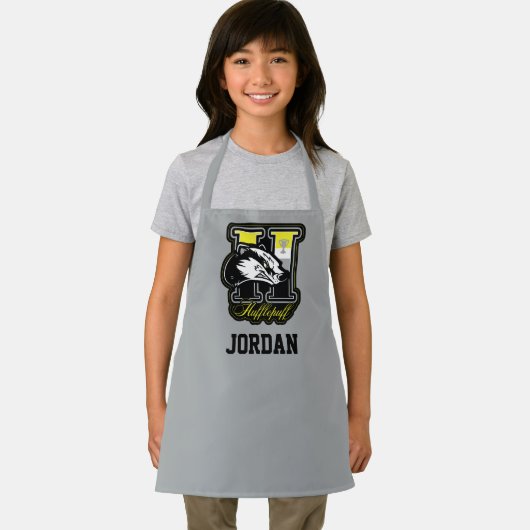 HARRY POTTER™ | HUFFLEPUFF™ Athletisches Abzeichen Schürze (Insitu)