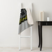 HARRY POTTER™ | HUFFLEPUFF™ Athletisches Abzeichen Sherpadecke (Beispiel)