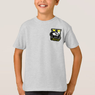 HARRY POTTER™ HUFFLEPUFF™ Athletisches Abzeichen T-Shirt