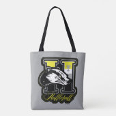 HARRY POTTER™ | HUFFLEPUFF™ Athletisches Abzeichen Tasche (Rückseite)