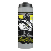HARRY POTTER™ | HUFFLEPUFF™ Athletisches Abzeichen Thermosbecher (Vorderseite)