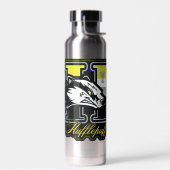 HARRY POTTER™ | HUFFLEPUFF™ Athletisches Abzeichen Trinkflasche (Links)