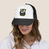 HARRY POTTER™ | HUFFLEPUFF™ Athletisches Abzeichen Truckerkappe (Beispiel)