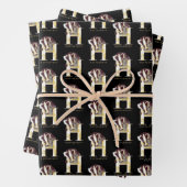 Harry Potter | HUFFLEPUFF™ Badger Geschenkpapier Set (Beispiel)