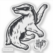 Harry Potter | Hufflepuff Badger Icon Aufkleber (Vorderseite)