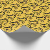 Harry Potter | Hufflepuff Badger Icon Geschenkpapier (Ecke)