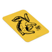 Harry Potter | Hufflepuff Badger Icon Magnet (Rechte Seite)