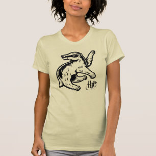Harry Potter   Hufflepuff Badger Icon T-Shirt