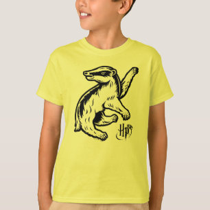 Harry Potter   Hufflepuff Badger Icon T-Shirt
