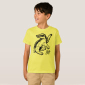 Harry Potter | Hufflepuff Badger Icon T-Shirt (Vorne ganz)