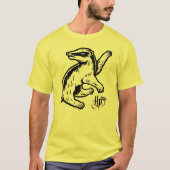Harry Potter | Hufflepuff Badger Icon T-Shirt (Vorderseite)
