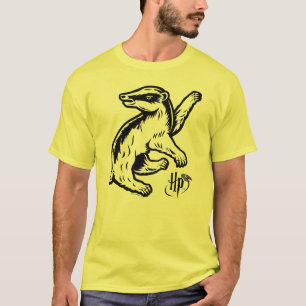 Harry Potter   Hufflepuff Badger Icon T-Shirt
