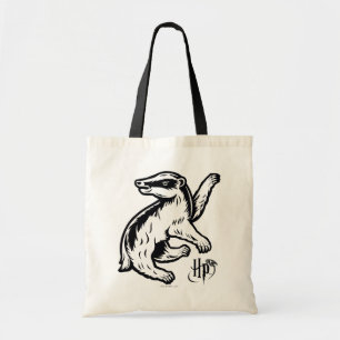 Harry Potter   Hufflepuff Badger Icon Tragetasche
