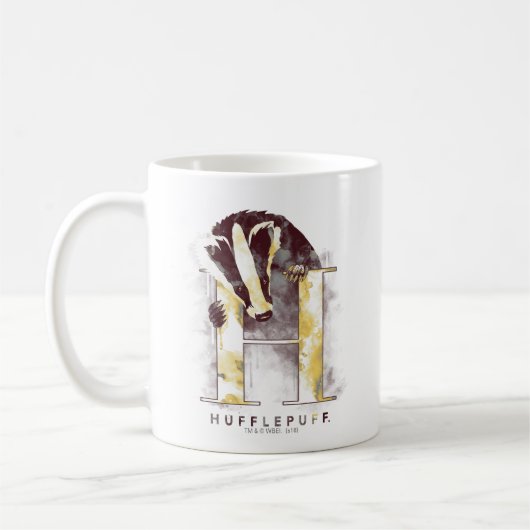 Harry Potter | HUFFLEPUFF™ Badger Kaffeetasse (Links)