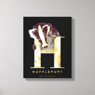 Harry Potter HUFFLEPUFF™ Badger Leinwanddruck