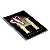 Harry Potter | HUFFLEPUFF™ Badger Notizblock (Rechte Seite)