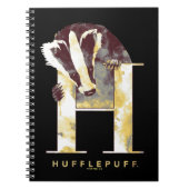 Harry Potter | HUFFLEPUFF™ Badger Notizblock (Vorderseite)
