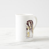 Harry Potter | HUFFLEPUFF™ Badger Porzellantasse (Vorderseite Rechts)