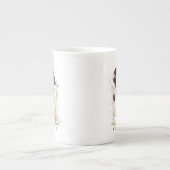 Harry Potter | HUFFLEPUFF™ Badger Porzellantasse (Vorderseite)