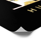 Harry Potter | HUFFLEPUFF™ Badger Poster (Ecke)