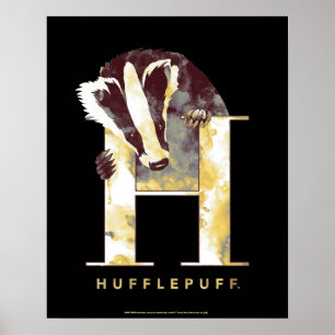 Harry Potter   HUFFLEPUFF™ Badger Poster