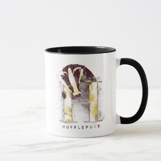 Harry Potter | HUFFLEPUFF™ Badger Tasse (Rechts)