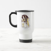 Harry Potter | HUFFLEPUFF™ Dachs Wasserfarbe Reisebecher (Links)