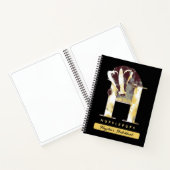 Harry Potter | HUFFLEPUFF™ Dachs Zeichnung Notizblock (Innenseite)