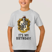 Harry Potter | Hufflepuff - Das ist mein Geburtsta T-Shirt (Vorderseite)
