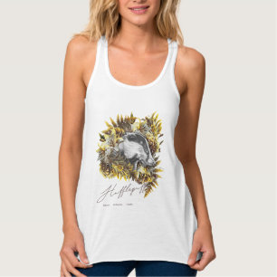 HARRY POTTER™ HUFFLEPUFF™ Florales Grafikdesign Tank Top