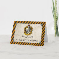 Harry Potter | Hufflepuff Glückwunsch