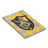Harry Potter | Hufflepuff-Haus-Stolz-Wappen Notizblock (Rechte Seite)