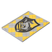 Harry Potter | Hufflepuff-Haus-Stolz-Wappen Notizblock (Linke Seite)