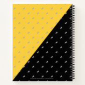 Harry Potter | HUFFLEPUFF™ House Lines Graphic Notizblock (Rückseite)