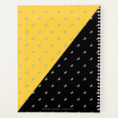 Harry Potter | HUFFLEPUFF™ House Lines Graphic Planer (Rückseite)