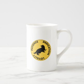 Harry Potter | HUFFLEPUFF™ House Lines Graphic Porzellantasse