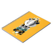 Harry Potter | HUFFLEPUFF™ House Lines Sigil Notizblock (Linke Seite)