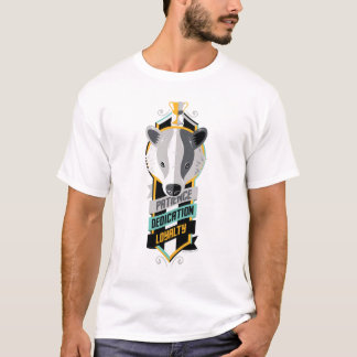 Harry Potter | HUFFLEPUFF™ House Lines Sigil T-Shirt