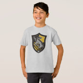 Harry Potter | Hufflepuff House Pride Crest T-Shirt (Vorne ganz)
